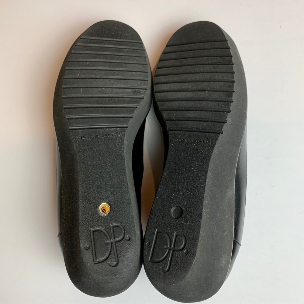 Donald J Pliner Black Wedge Neys Slip On - Picture 7 of 7